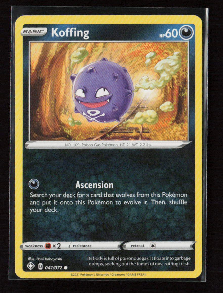 Koffing Common Shining Fates 041/072 LP