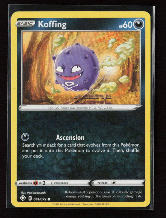 Koffing Common Shining Fates 041/072 LP