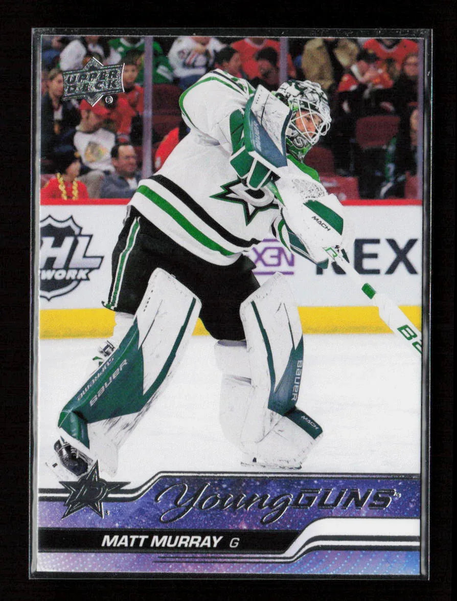 Matt Murray 2023 Upper Deck Young Gun 463 NM - Kang's Collectibles