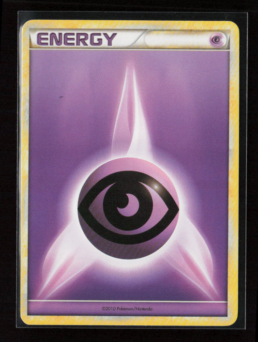 Psychic Energy (2010 Unnumbered HGSS Style Non-Holo) Promo League & Championship Cards NM
