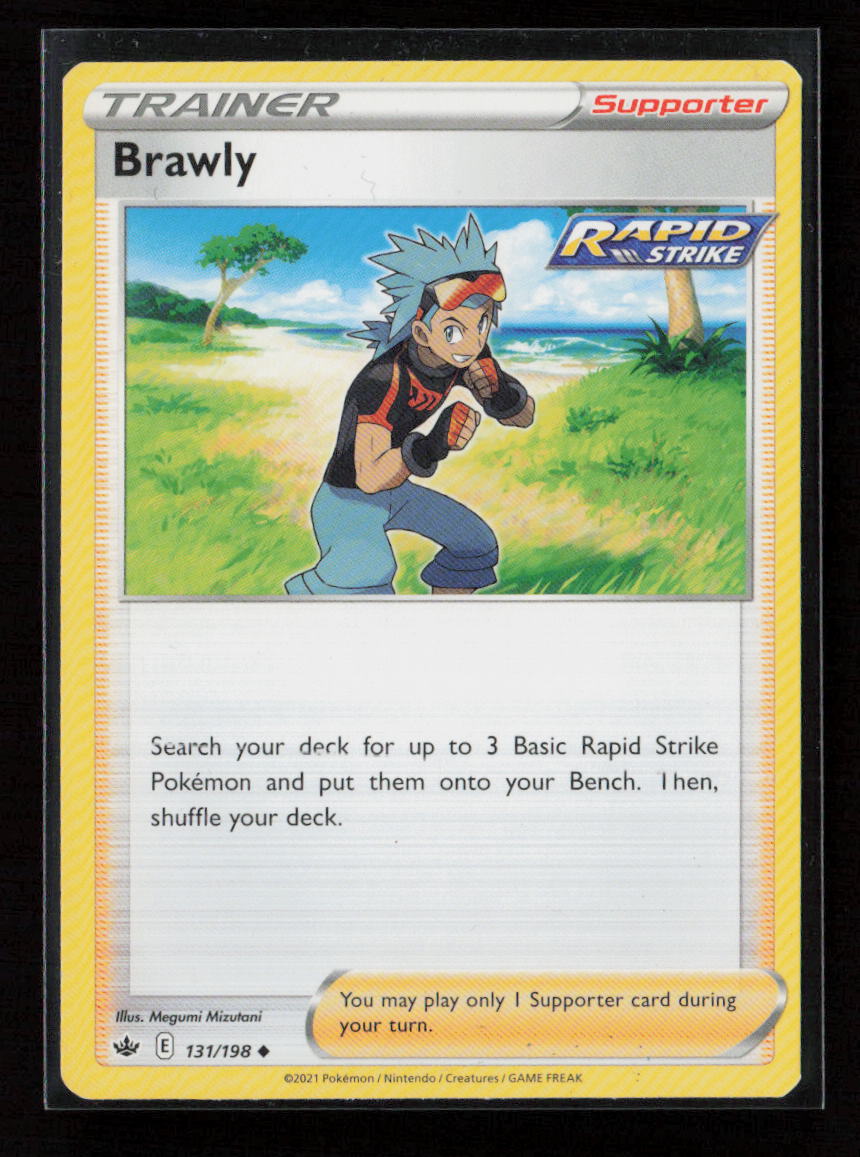 Brawly Uncommon SWSH06: Chilling Reign 131/198 LP