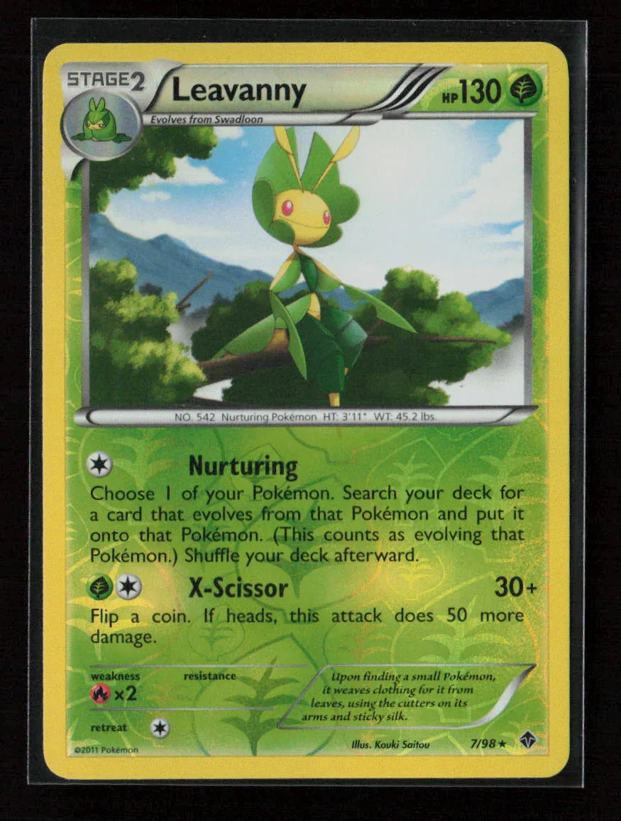 Leavanny (7) Rare Emerging Powers 7/98 LP - Kang's Collectibles