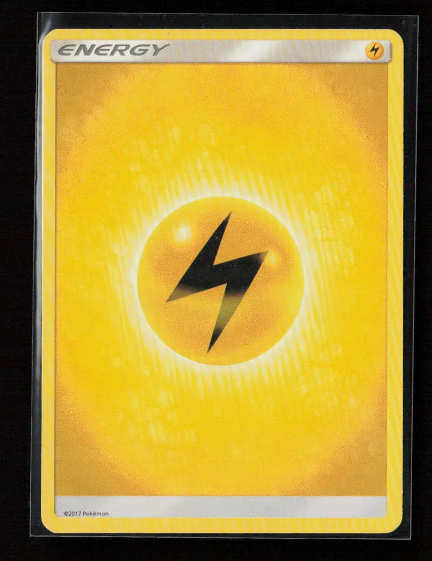Lightning Energy (2017 Unnumbered) Common SM Base Set LP - Kang's Collectibles