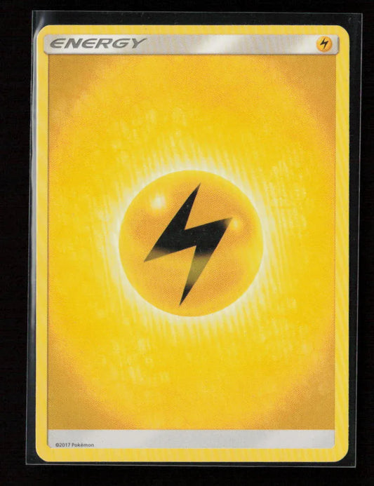 Lightning Energy (2017 Unnumbered) Common SM Base Set LP - Kang's Collectibles