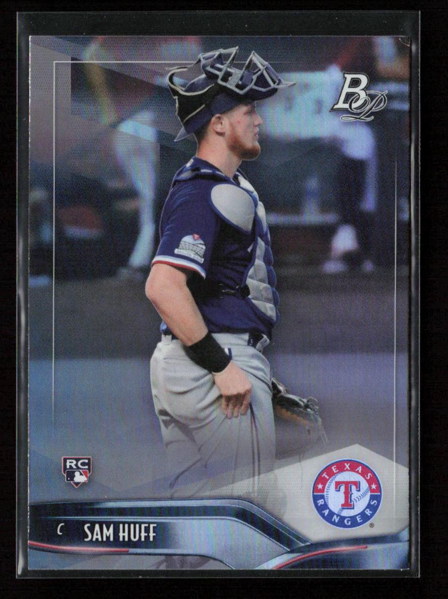 Sam Huff 2021 Bowman Platinum 75 NM - Kang's Collectibles
