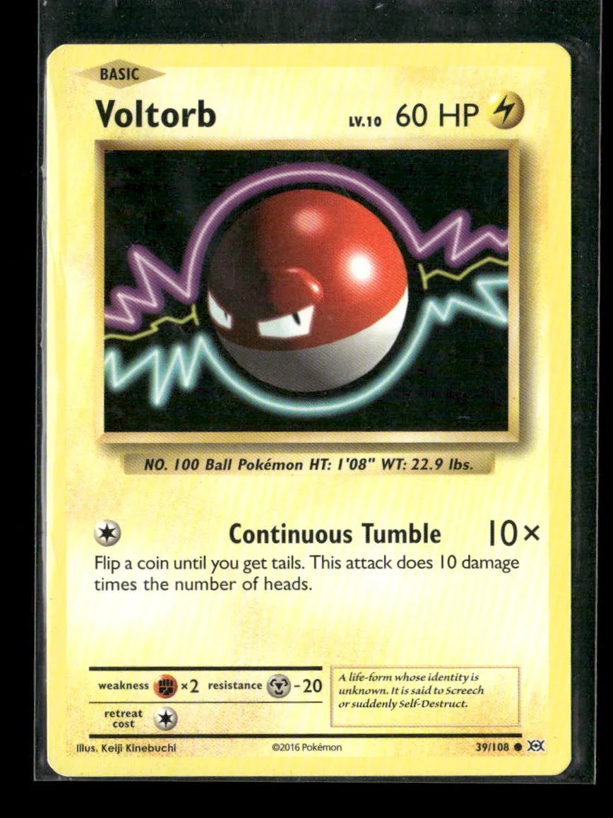 Voltorb Common Base Set 067/102 LP - Kang's Collectibles