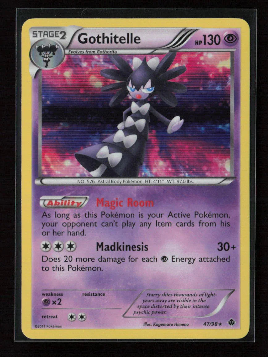 Gothitelle (47) Holo Rare Emerging Powers 47/98 NM - Kang's Collectibles