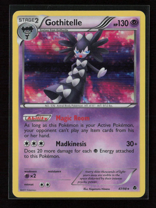 Gothitelle (47) Holo Rare Emerging Powers 47/98 NM - Kang's Collectibles