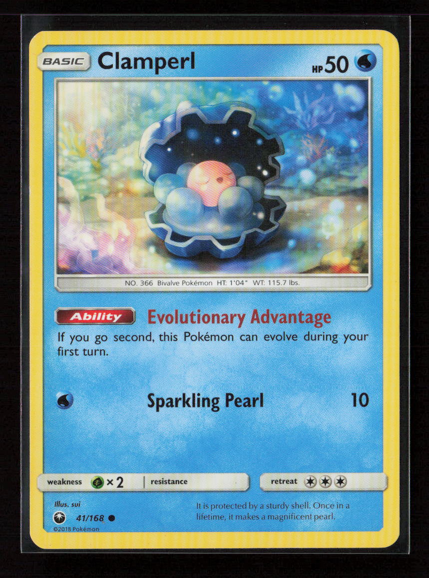 Clamperl Common SM - Celestial Storm 41/168 LP
