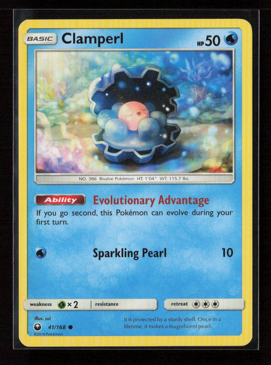 Clamperl Common SM - Celestial Storm 41/168 LP