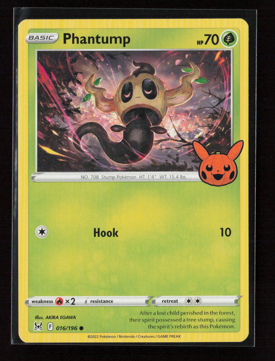 Phantump Common Trick or Trade BOOster Bundle 2023 016/196 LP