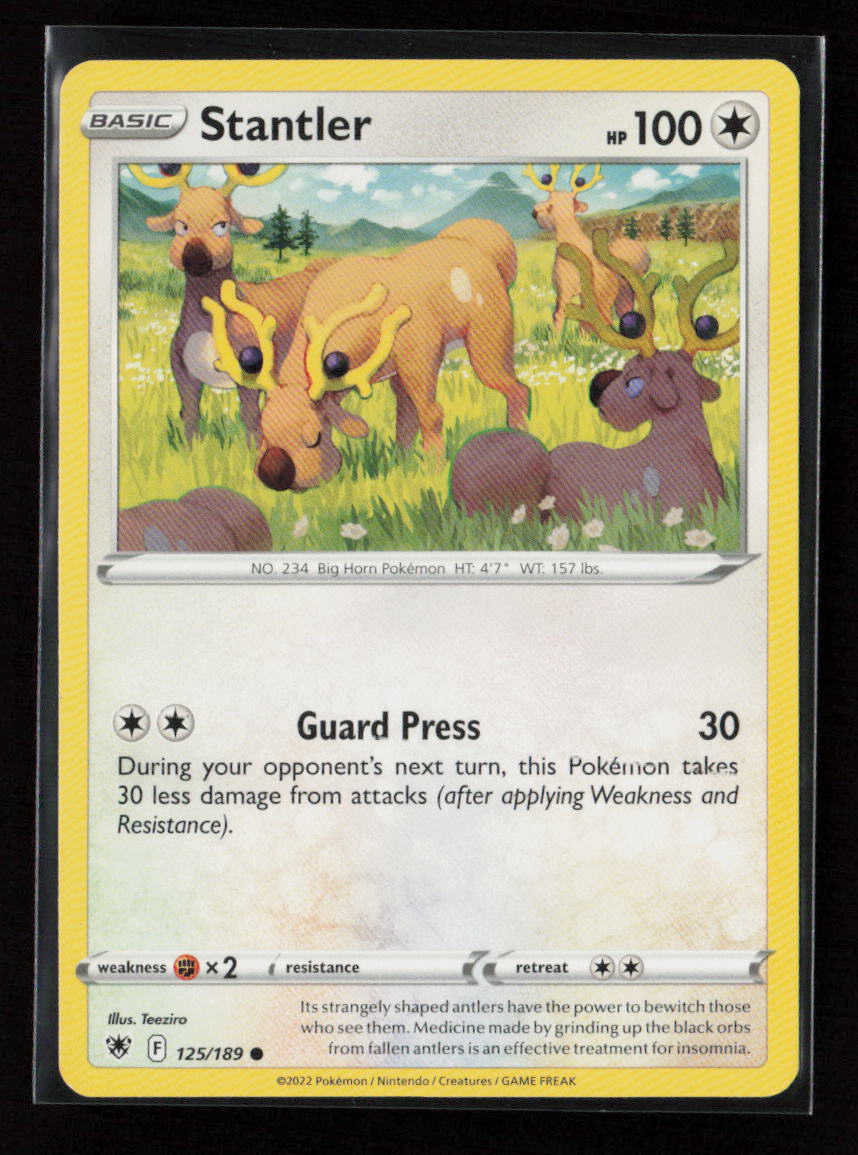 Stantler - (Holiday Calendar) Common Miscellaneous Cards & Products 125/189 LP