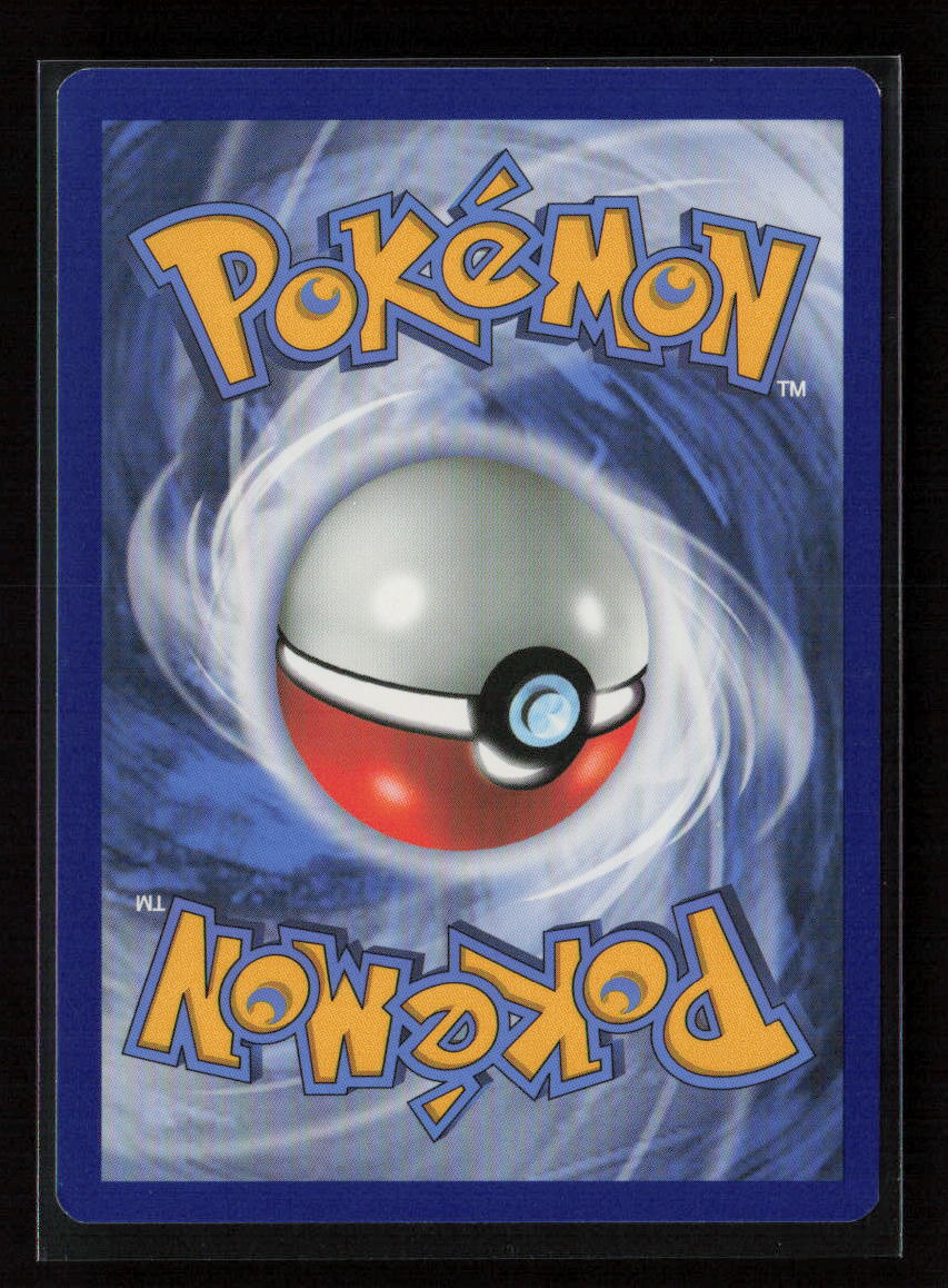 Pokemon Center Lady Uncommon Champion's Path 60/73 LP (Back)