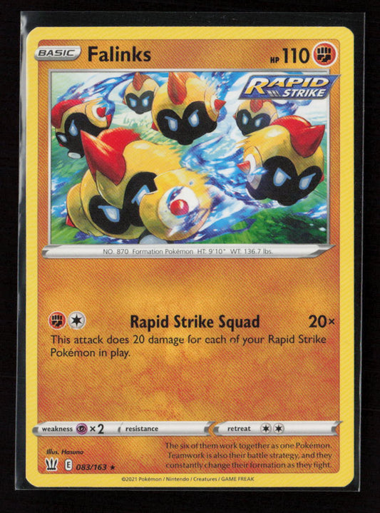 Falinks Rare SWSH05: Battle Styles 083/163 LP