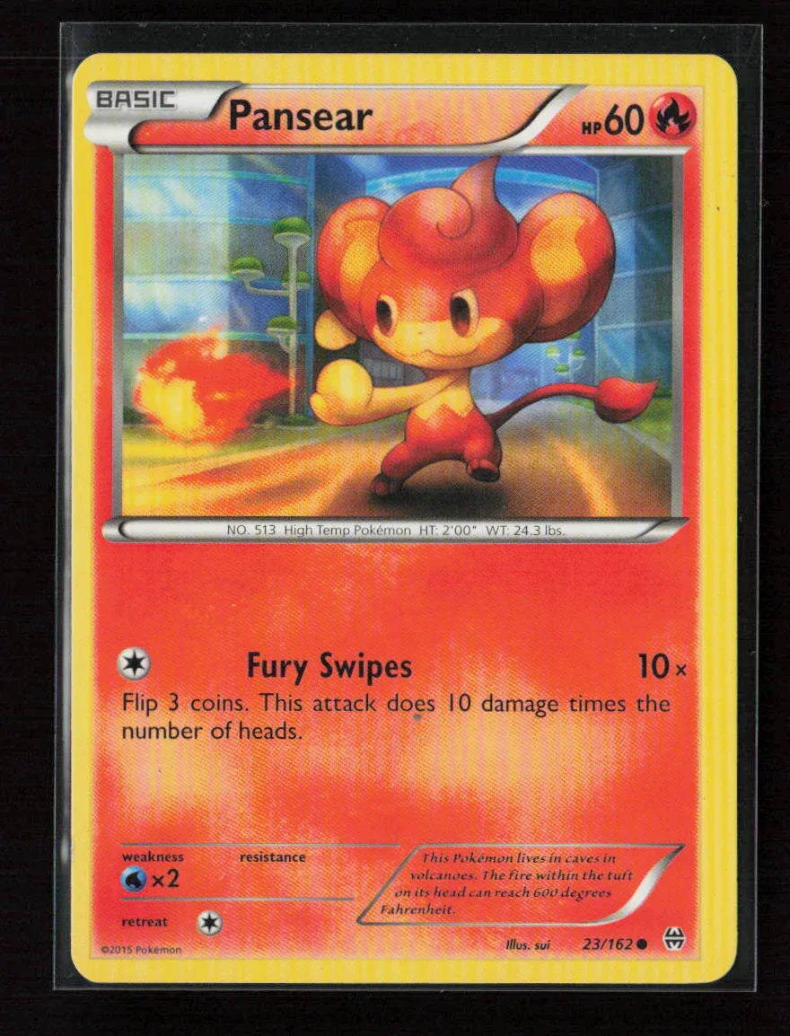Pansear Common XY - BREAKthrough 23/162 LP - Kang's Collectibles