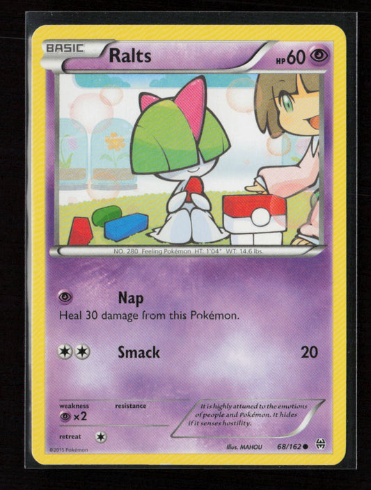 Ralts (68) Common XY - BREAKthrough 68/162 LP