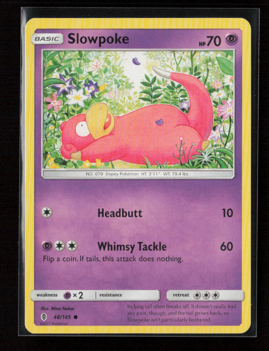 Slowpoke Common SM - Guardians Rising 48/145 LP