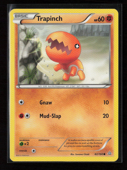 Trapinch Common XY - Primal Clash 82/160 LP