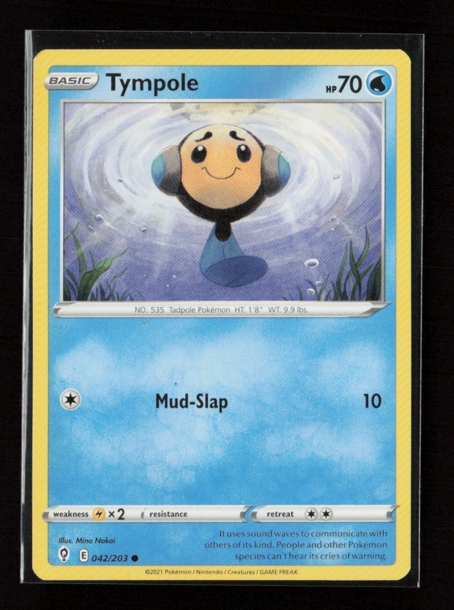 Tympole Common SWSH07: Evolving Skies 042/203 LP