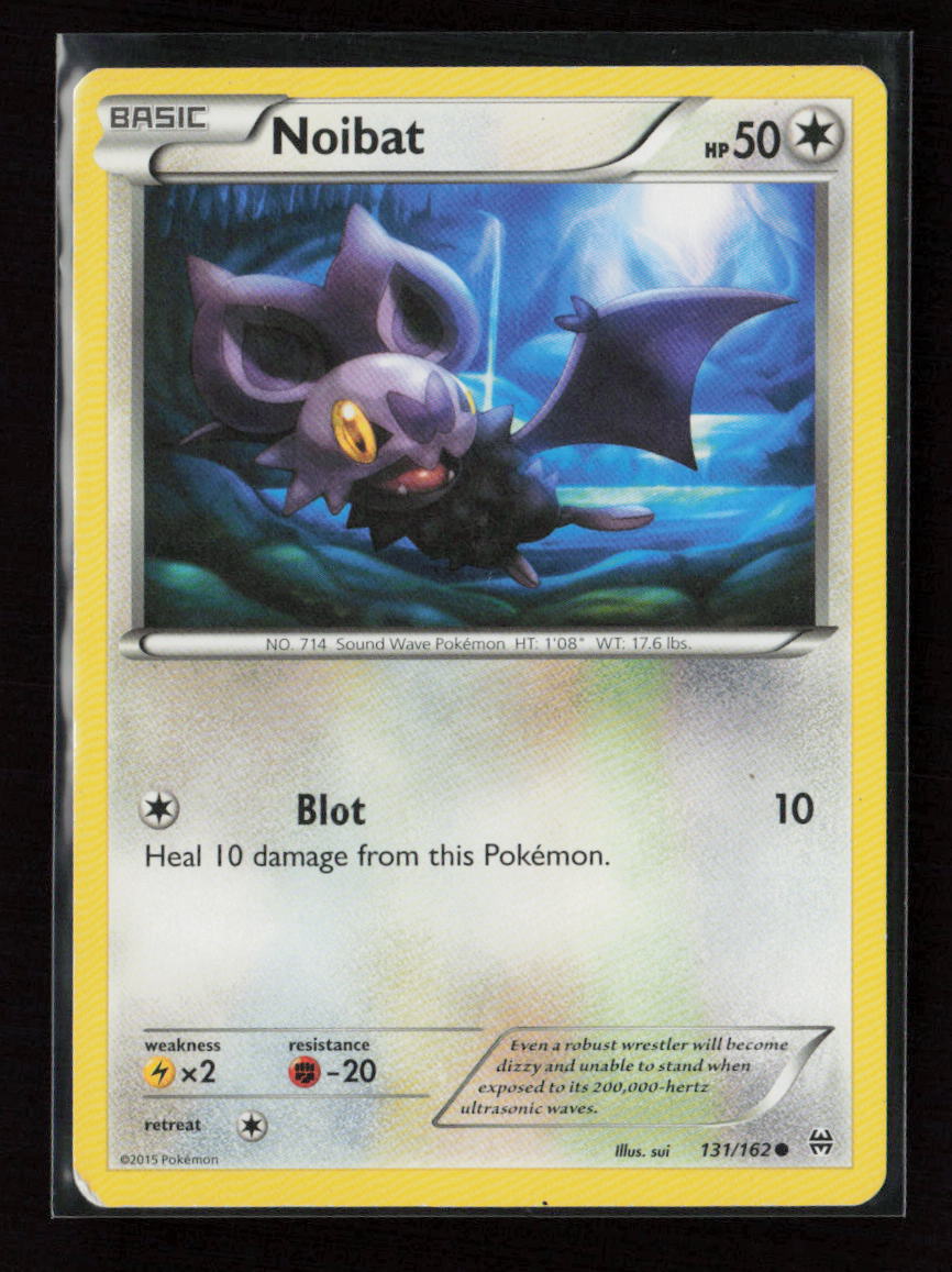 Noibat (131) Common XY - BREAKthrough 131/162 LP