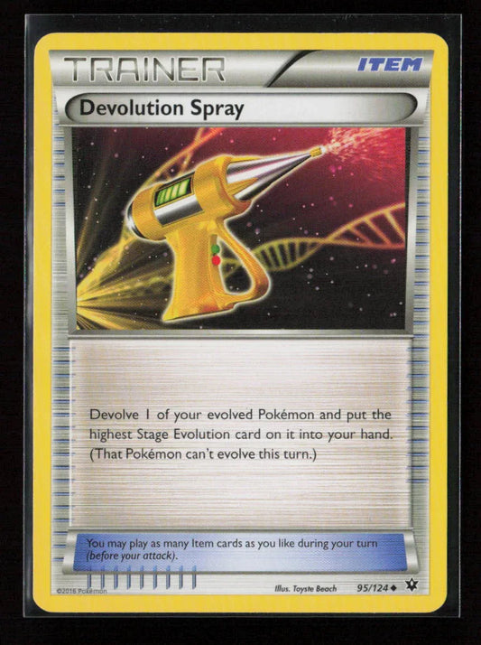 Devolution Spray Uncommon XY - Fates Collide 95/124 NM - Kang's Collectibles