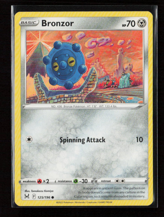 Bronzor Common SWSH11: Lost Origin 125/196 LP