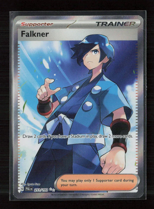 Falkner - Ultra Rare SV02: Paldea Evolved 251/193 NM - Kang's Collectibles