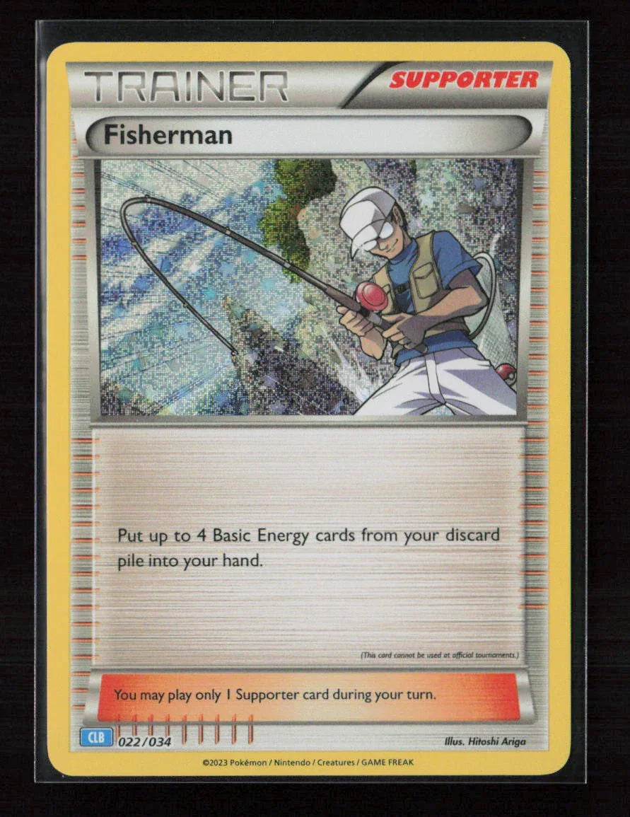 Fisherman Classic Collection Trading Card Game Classic 022/034 NM - Kang's Collectibles