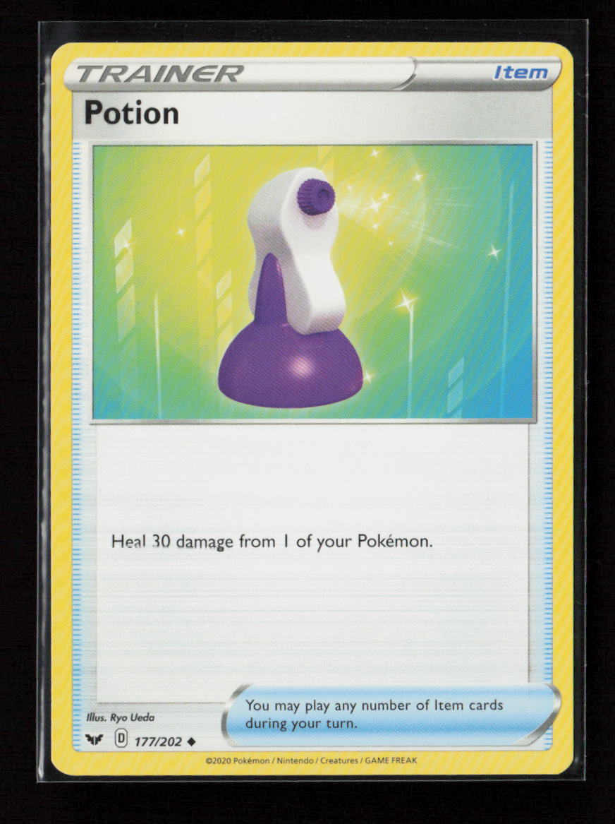 Potion Uncommon SWSH01: Sword & Shield Base Set 177/202 LP