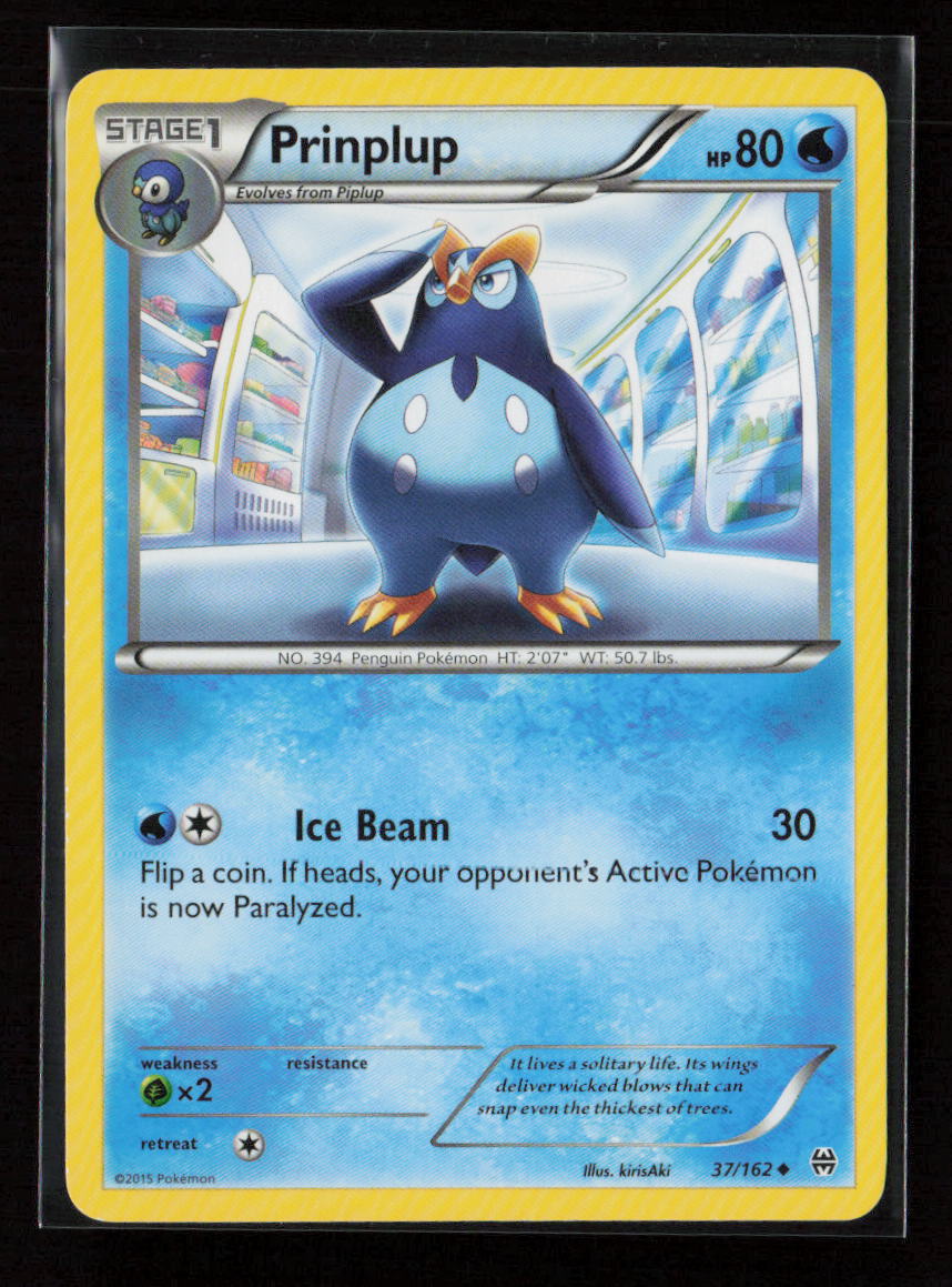 Prinplup Uncommon XY - BREAKthrough 37/162 LP