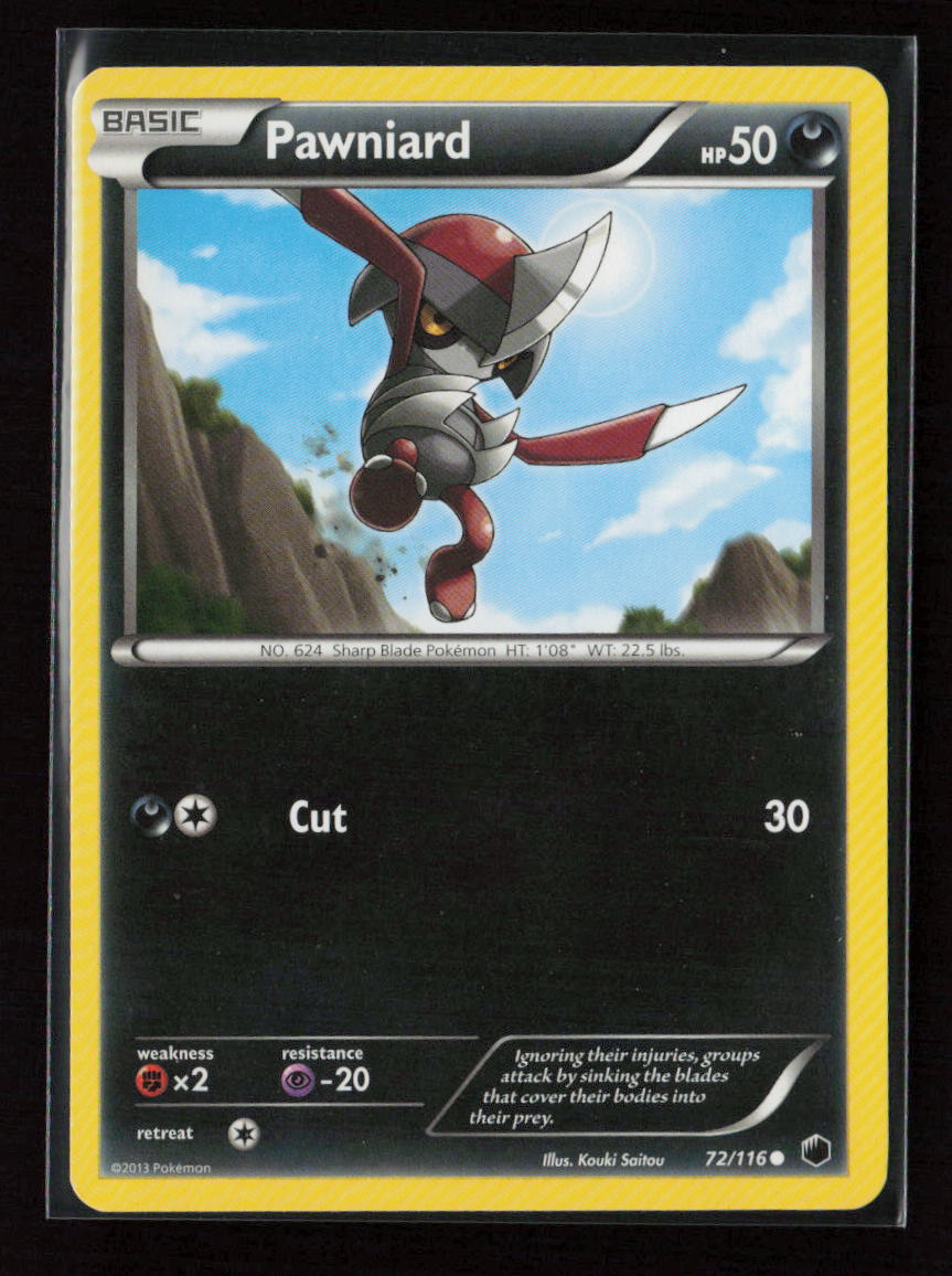 Pawniard (72) Common Plasma Freeze 72/116 LP