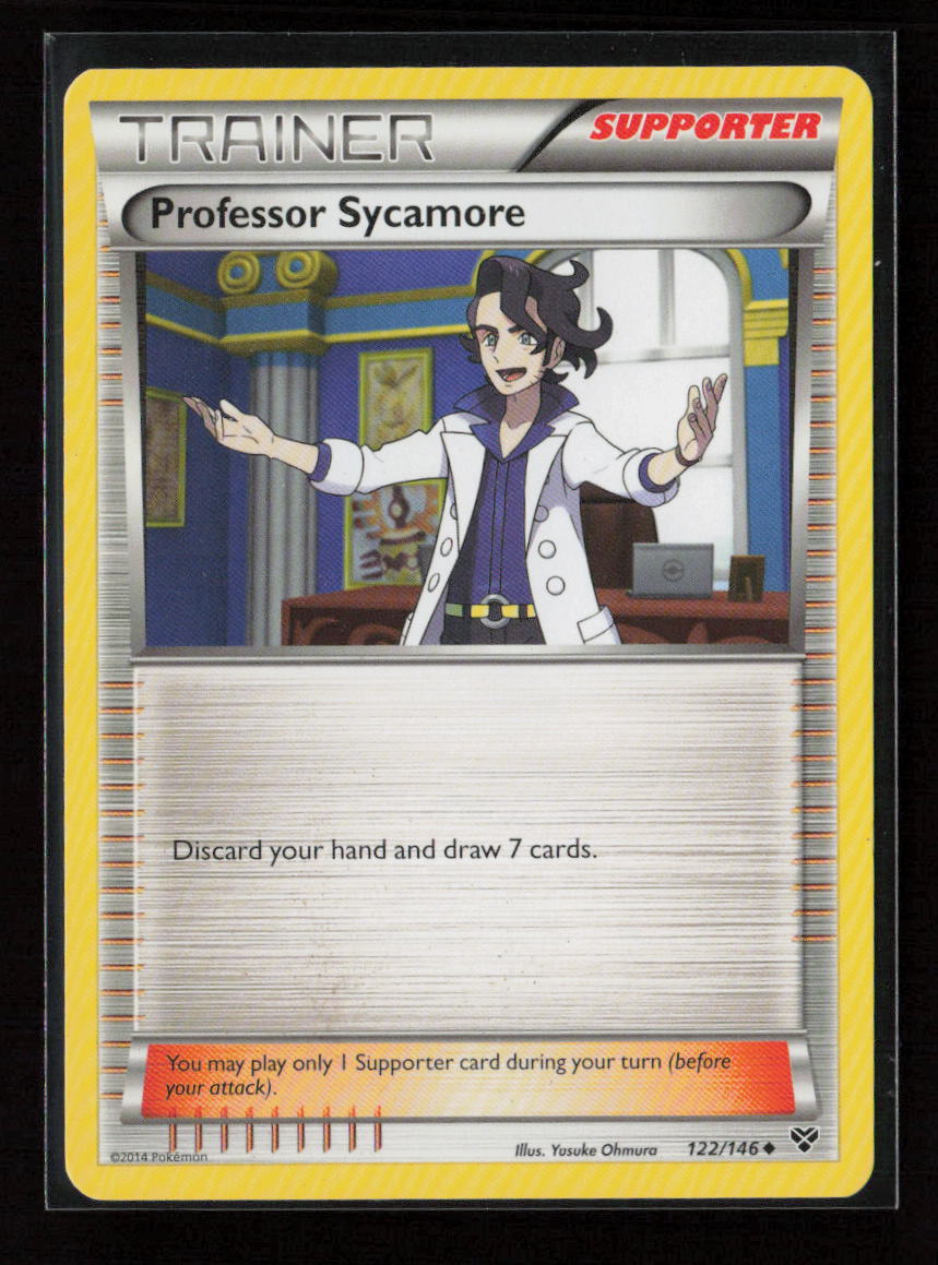 Professor Sycamore Uncommon XY Base Set 122/146 LP