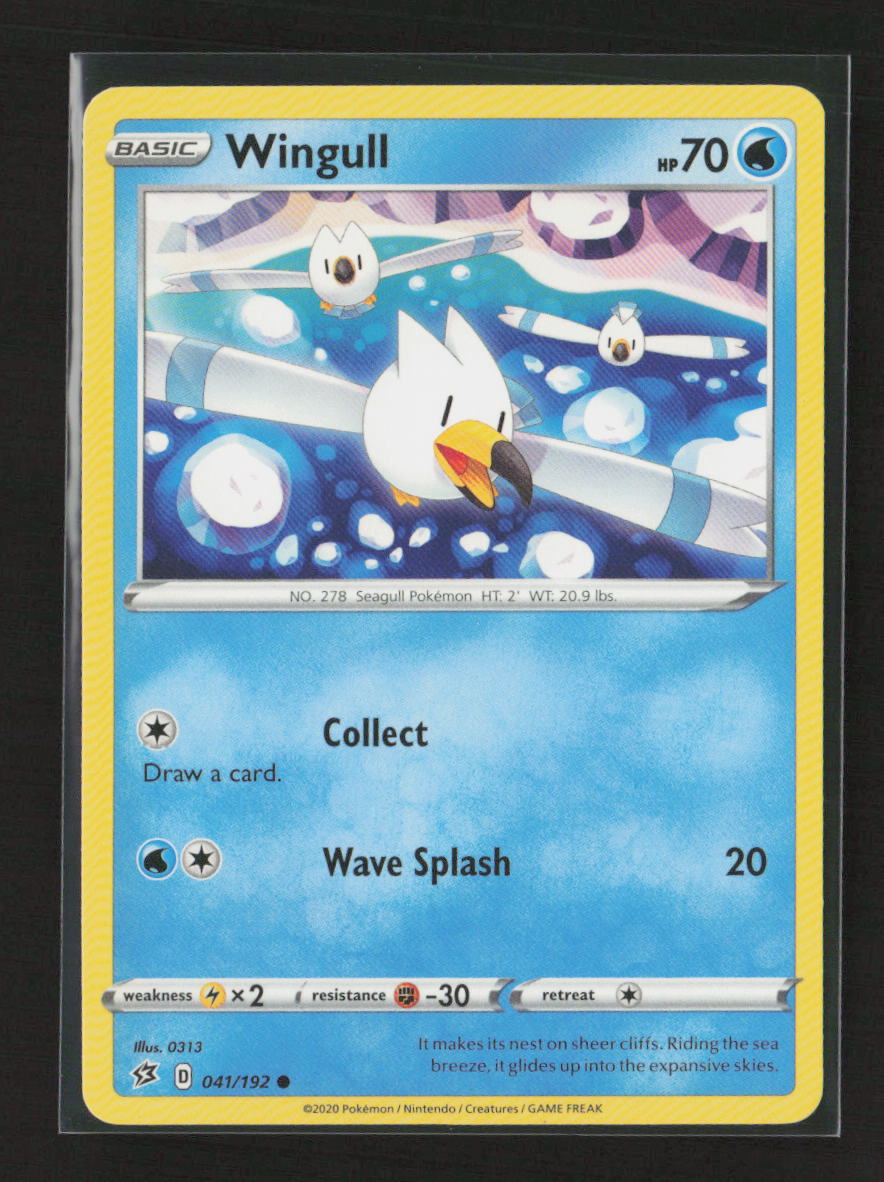 Wingull Common SWSH02: Rebel Clash 041/192 LP