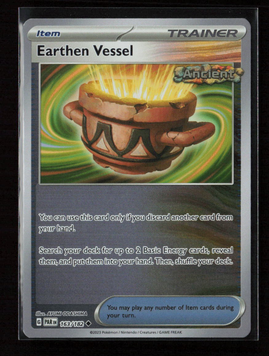 Earthen Vessel Uncommon SV04: Paradox Rift 163/182 NM
