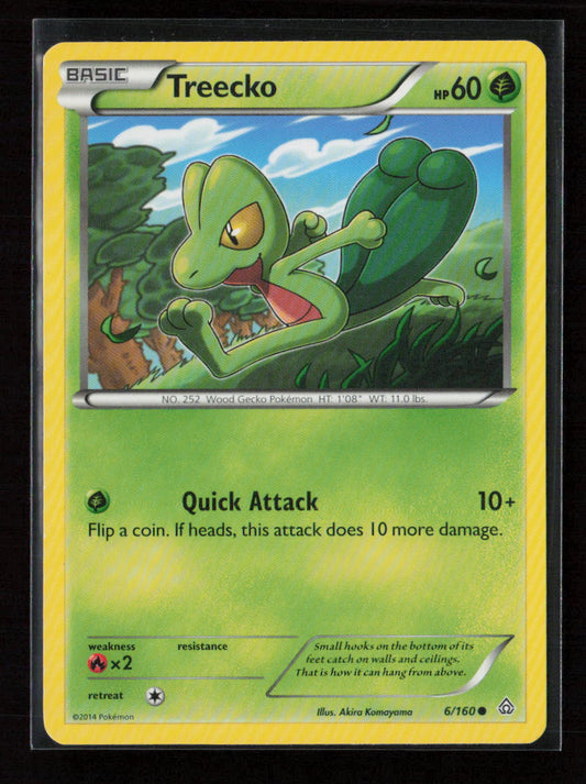Treecko Common XY - Primal Clash 6/160 LP