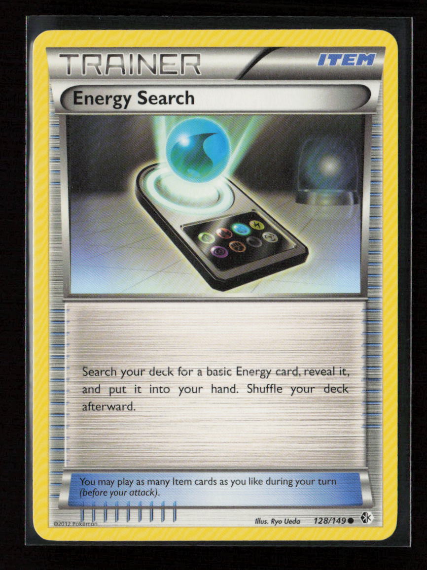 Energy Search Common Boundaries Crossed 128/149 NM