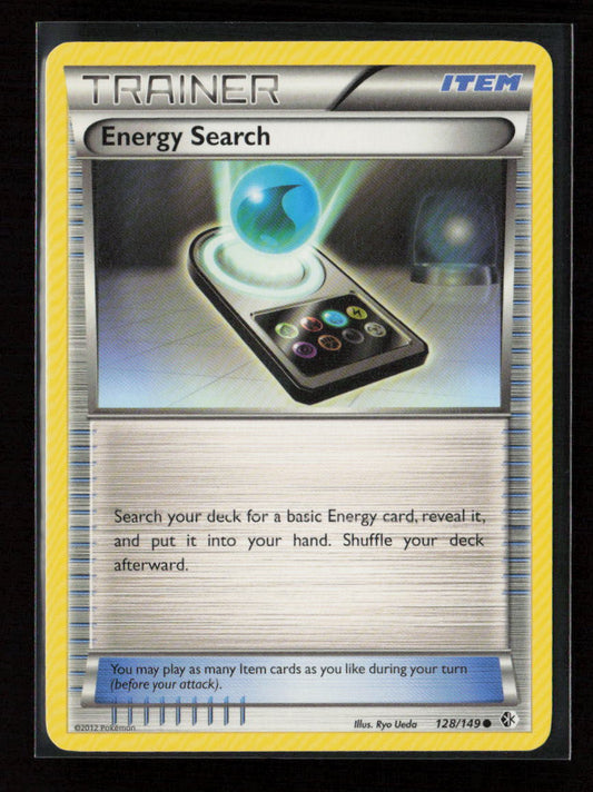 Energy Search Common Boundaries Crossed 128/149 NM