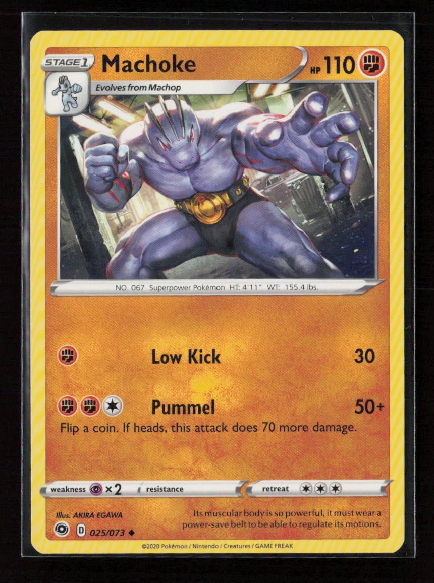 Machoke Uncommon Champion's Path 25/73 LP