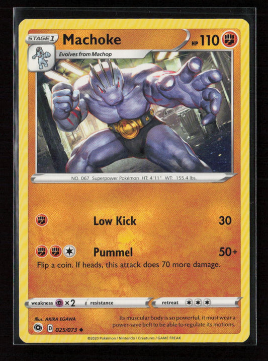 Machoke Uncommon Champion's Path 25/73 LP