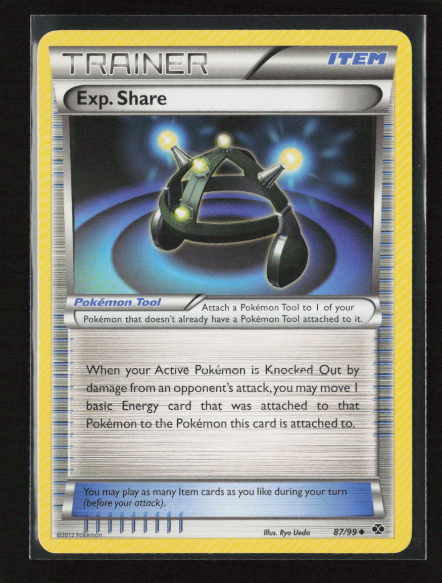 Exp. Share Uncommon Next Destinies 87/99 NM