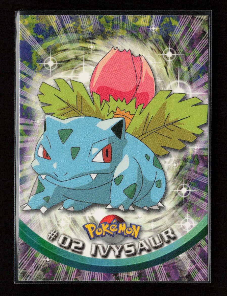 Ivysaur Topps Pokemon TV Animation Edition Series 1 2 LP