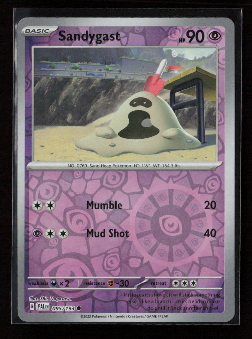 Sandygast - Common SV02: Paldea Evolved 095/193 NM