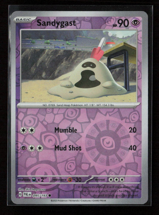 Sandygast - Common SV02: Paldea Evolved 095/193 NM