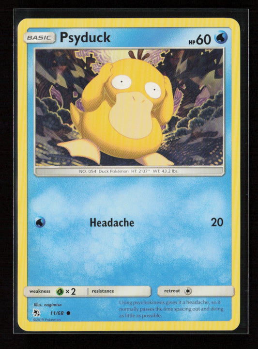 Psyduck Common Hidden Fates 11/68 NM