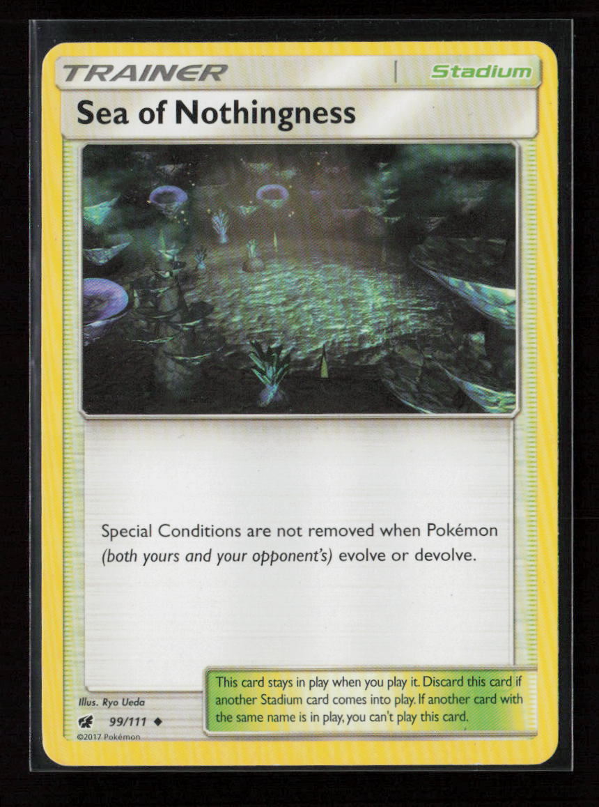Sea of Nothingness Uncommon SM - Crimson Invasion 99/111 LP