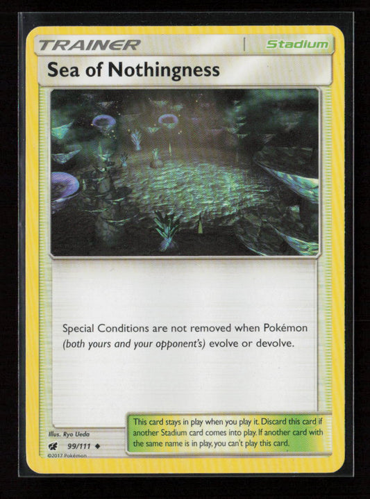 Sea of Nothingness Uncommon SM - Crimson Invasion 99/111 LP