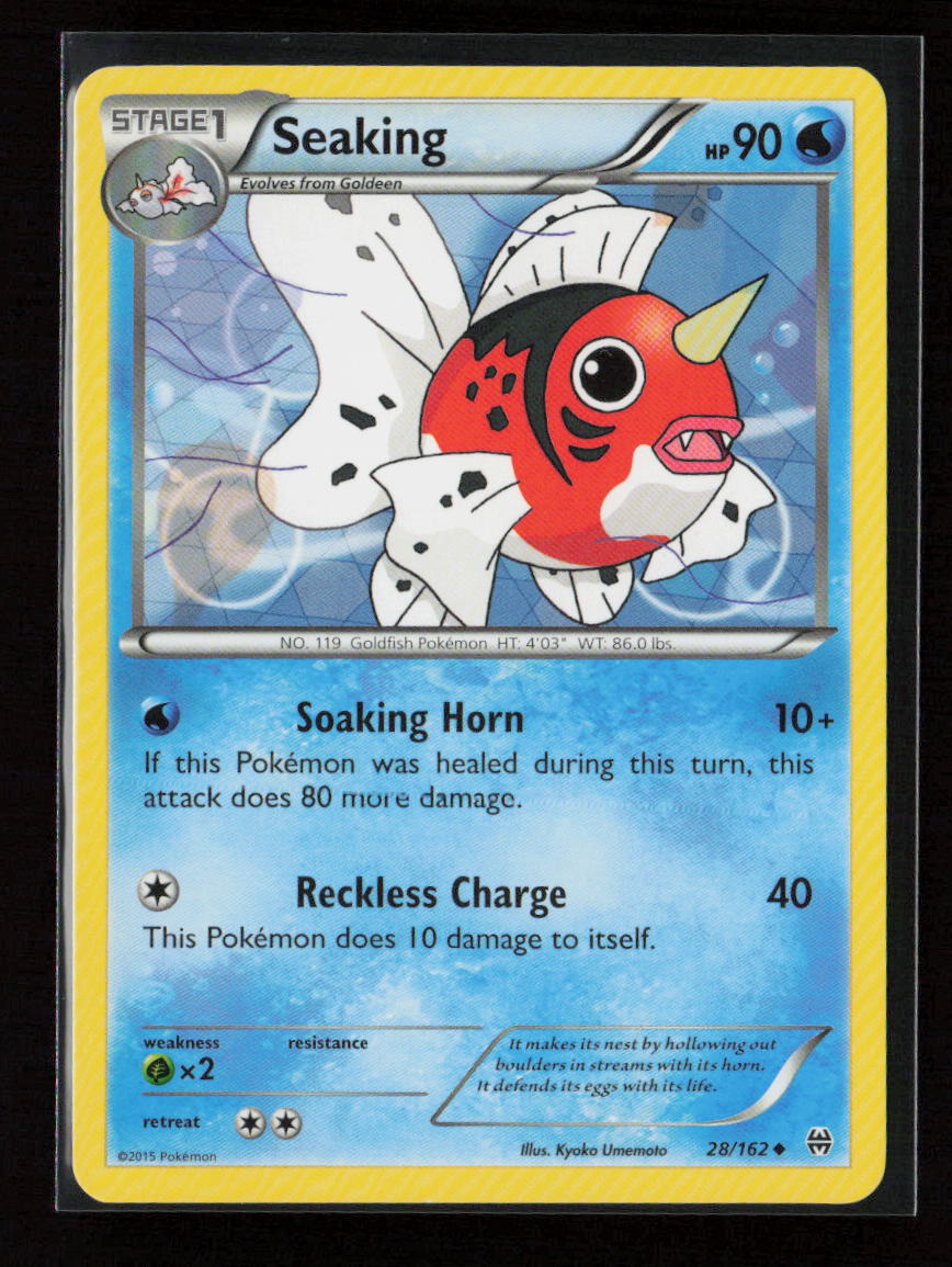 Seaking Uncommon XY - BREAKthrough 28/162 LP