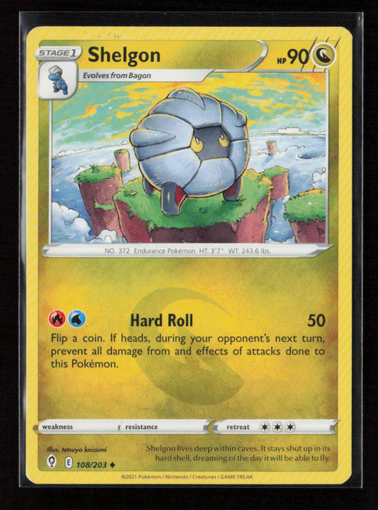 Shelgon Uncommon SWSH07: Evolving Skies 108/203 LP