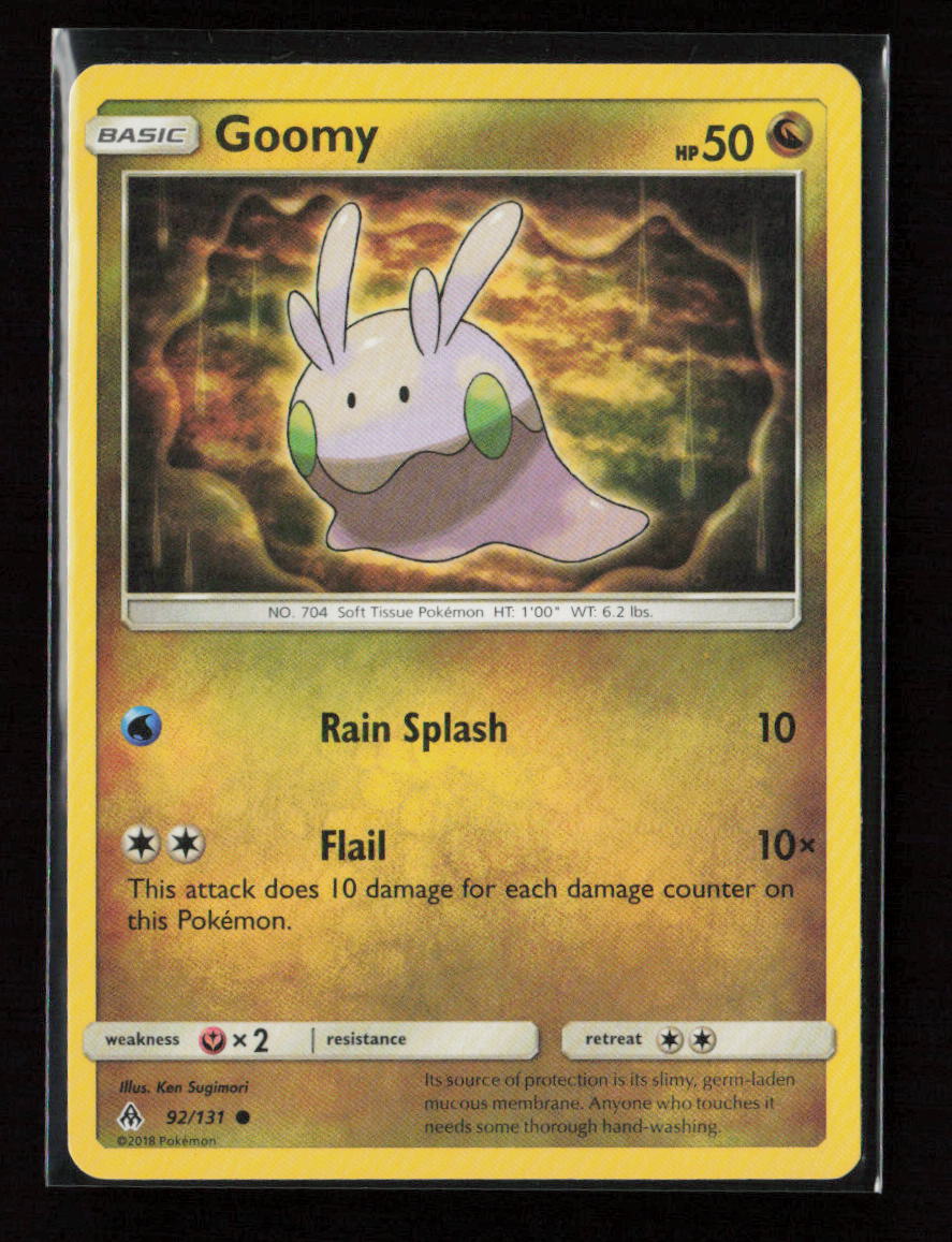Goomy (92) Common SM - Forbidden Light 92/131 LP