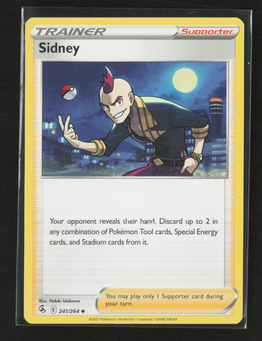 Sidney Uncommon SWSH08: Fusion Strike 241/264 LP